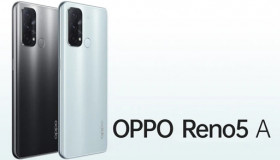 Oppo Reno5 A: Snapdragon 765G, màn hình 90Hz, camera chính 64MP và sạc nhanh 18W