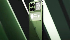 Concept iPhone 14 sở hữu màn hình phụ ở mặt lưng độc đáo