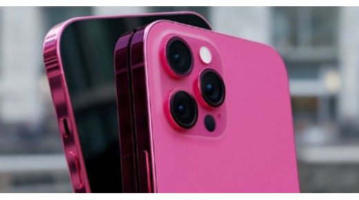 iPhone 13 Pro Max xuất hiện màu hồng đẹp ngất ngây