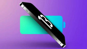 iPhone 13 Pro Max lộ dung lượng pin được nâng cấp đáng kể