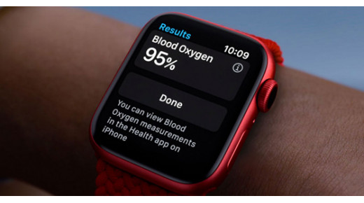 Cách đo nồng độ Oxy trong máu trên Apple Watch Series 6