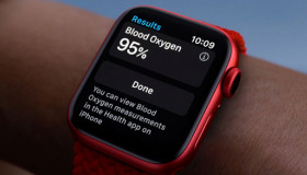 Cách đo nồng độ Oxy trong máu trên Apple Watch Series 6