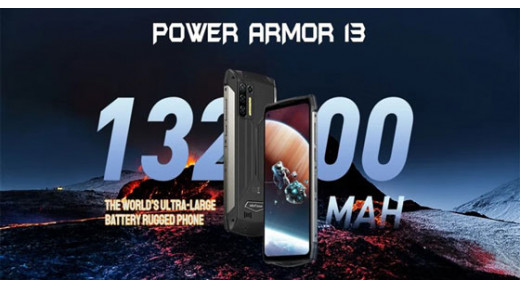 Ra mắt Power Armor 13 pin 13.200mAh có khả năng kháng nước cao nhất thế giới