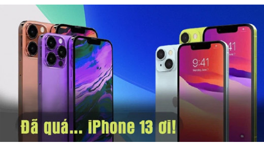 iPhone 13: Phát sốt với thông tin về chiếc điện thoại được chờ đợi nhất năm