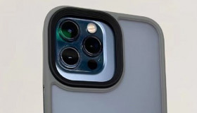 Ốp lưng iPhone 13 Pro mới xác nhận máy dày hơn và tai thỏ nhỏ hơn