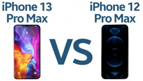 So sánh iPhone 13 Pro Max và iPhone 12 Pro Max