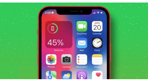 Cách hiển thị phần trăm pin iPhone 13 siêu đơn giản