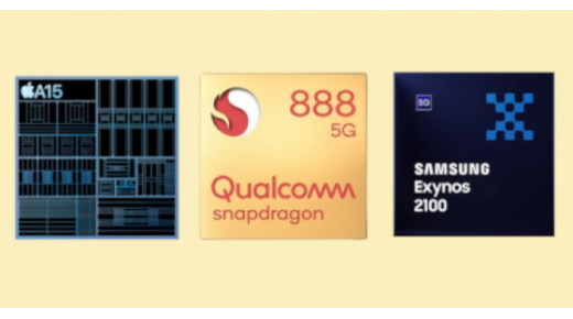 Sự khác biệt giữa chip A15 Bionic, chip Snapdragon 888 và chip Exynos 2100 là gì?