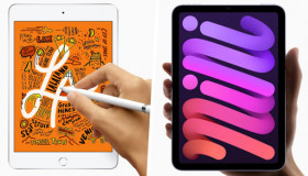 So sánh iPad mini 6 và iPad mini 5