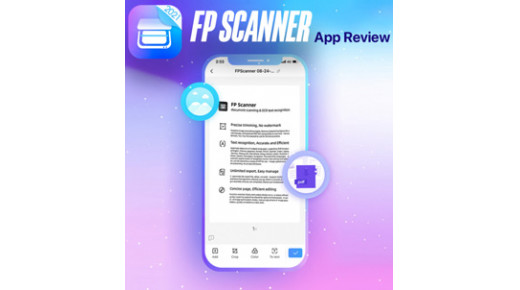 Quét tài liệu sang PDF ngay lập tức bằng ứng dụng FP Scanner