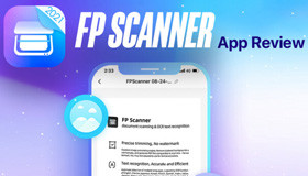 Quét tài liệu sang PDF ngay lập tức bằng ứng dụng FP Scanner