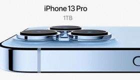 Điểm chuẩn AnTuTu chứng minh iPhone 13 Pro 1TB đáng tiền