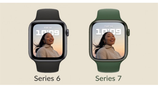 So sánh Apple Watch Series 7 và Apple Watch Series 6