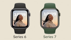 So sánh Apple Watch Series 7 và Apple Watch Series 6