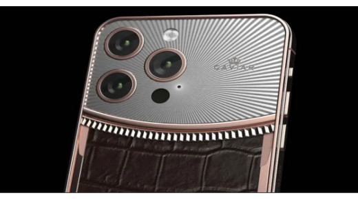 Thiết kế iPhone 13 Pro Max dựa trên thương hiệu Rolex đầy độc đáo