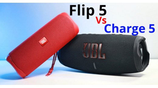 So sánh loa Bluetooth JBL Flip 5 và JBL Charge 5
