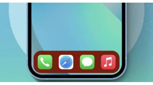 Hướng dẫn cách thay đổi màu Dock trên iPhone hoặc iPad đơn giản nhất