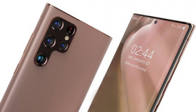 Lộ diện mô hình Galaxy S22 Ultra với camera chữ P độc đáo