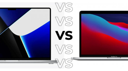 4 Điểm khác biệt lớn giữa MacBook Pro 2021 và MacBook Pro M1