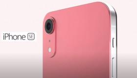 Concept iPhone SE 2022 với camera đục lỗ đẹp ‘rụng tim’