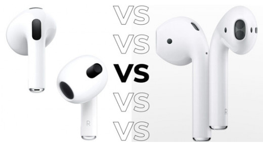 So sánh sự khác biệt giữa AirPods 3 và AirPods 2