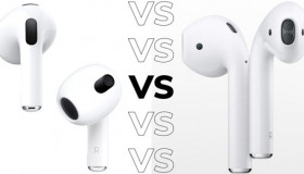 So sánh sự khác biệt giữa AirPods 3 và AirPods 2