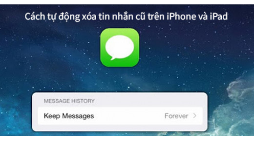 iOS 15 hỗ trợ người dùng iPhone tự động xóa tin nhắn cũ