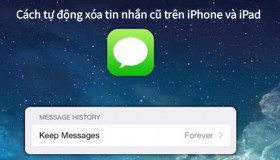 iOS 15 hỗ trợ người dùng iPhone tự động xóa tin nhắn cũ