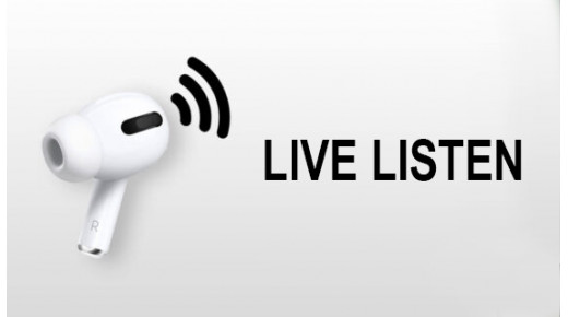 Cách dùng tính năng Live Listen trên AirPods 3 không phải ai cũng biết