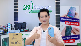 Nguyễn Phi Hùng ghé 24hStore sắm iPhone 13 Pro Max trước khi bước vào hành trình thiện nguyện mới