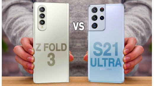 So sánh Galaxy S21 Ultra và Z Fold 3: Camera nào tốt hơn?