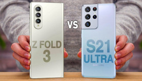 So sánh Galaxy S21 Ultra và Z Fold 3: Camera nào tốt hơn?