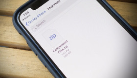 Phương pháp tìm tệp đã tải xuống trên iPhone nhanh chóng