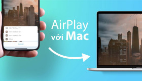 Cách AirPlay từ iPhone sang máy Mac với macOS Montery