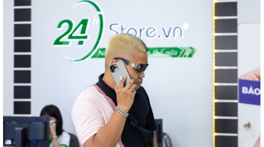 Blacka mừng sinh nhật với chiếc iPhone 13 Pro Max tại 24hStore