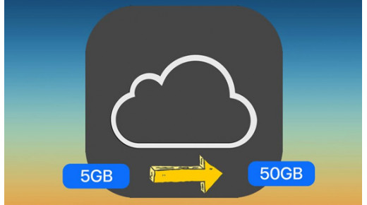 Nhận ngay 50GB dung lượng iCloud miễn phí chỉ với 30 giây
