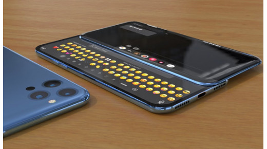 Chân dung iPhone 14 trang bị màn hình trượt phụ, công nghệ sạc không khí trong concept mới
