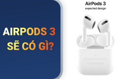 AirPods 3 ra mắt với thiết kế mới, hỗ trợ âm thanh không gian