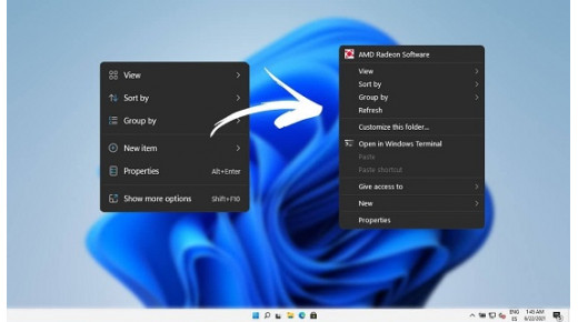 Cách lấy lại menu ngữ cảnh cũ trong Windows 11 đơn giản nhất