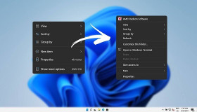 Cách lấy lại menu ngữ cảnh cũ trong Windows 11 đơn giản nhất