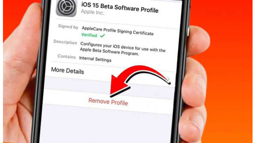 Cách gỡ cài đặt iOS 15 Beta ra khỏi iPhone