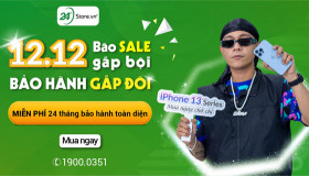 Bão SALE gấp bội - Bảo hành gấp đôi