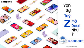 Vạn sự tuỳ Z - Mở DEAL như ý trị giá đến 5.000.000đ