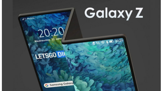 Samsung chính thức lộ diện thiết kế gập 3 màn hình?