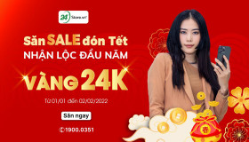 SĂN SALE ĐÓN TẾT – NHẬN LỘC ĐẦU NĂM