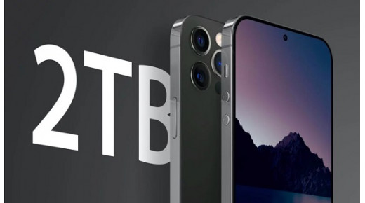 iPhone 14 sẽ có bộ nhớ Flash QLC lên tới 2TB?