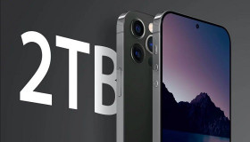 iPhone 14 sẽ có bộ nhớ Flash QLC lên tới 2TB?