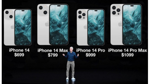 iPhone 14 lại lộ diện thêm thiết kế mới, iFan càng thêm thất vọng