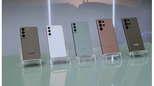 Bộ ba siêu phẩm Samsung Galaxy S22 chính thức ra mắt với những nâng cấp táo bạo và phá cách