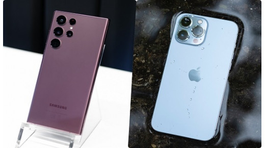 So sánh Samsung Galaxy S22 Ultra và iPhone 13 Pro Max: cuộc chiến xưng vương không hồi kết